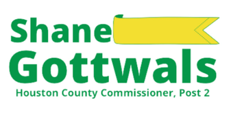 Shane Gottwals — Houston County Commissioner, Post 2